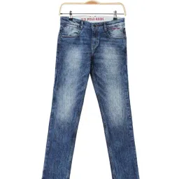 U.S. Polo Assn. Kids Blue Stone Wash Jeans-picture-39