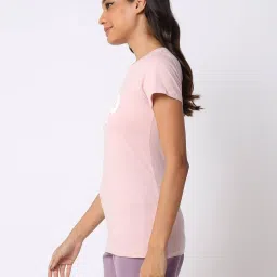 GAP Pink Cotton Printed T-Shirt (Pack Of 2) image 4