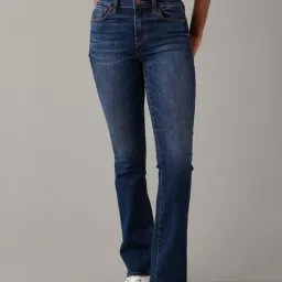 American Eagle Outfitters Blue Cotton Mid Rise Jeans-picture-19