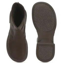 Truffle Collection Women's Brown Casual Boots image 4