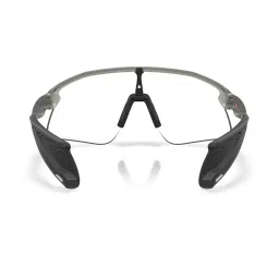 Oakley Clear UV Protection Rectangular Unisex Sunglasses image 4