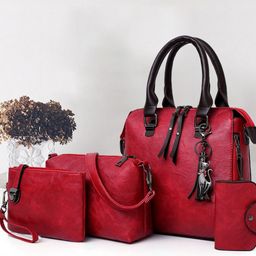 corsica DressBerry PU Structured Handheld Bag-picture-13