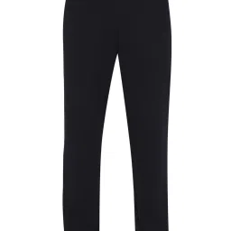 Selected Homme Black Regular Fit Trackpants image 4