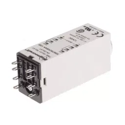 Schneider Electric 12 V DC DPDT 5 A DIN Rail Mount Timer Relay, TDR782XBXA-12D image 2