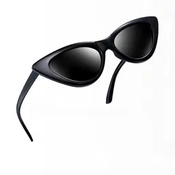 Arzonai Unisex Black Sunglasses-picture-18