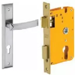 Dorset HL Series Quadra 203.2 mm (8 Inch) Stainless Steel Silver Chrome Finish Dead and Heavy Duty Lock-picture-10