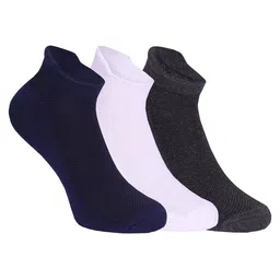 Spancia Women Pack Of 3 Ankle-Length Socks-picture-13