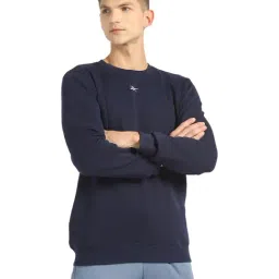 Reebok Blue Round Neck Sweatshirt-picture-28