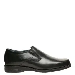 Bata Men's Roony Black Formal Slip-Ons image 2