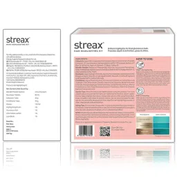 Streax Hair Highlighting Kit - Aqua Blue image 3