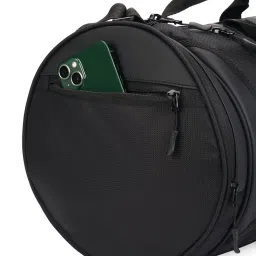 Jack & Jones Black Noos Duffle Bag image 4