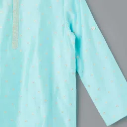 Melange by Lifestyle Boys Blue Printed Full Sleeves image 4