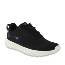 Reebok Men's Run Odyssey Black Running Shoes image 2