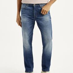 Levi's 511 Blue Cotton Slim Fit Jeans-picture-44