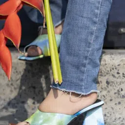 Shoetopia Women's Blue Casual Sandals-image-33