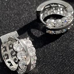 AKISON JEWELS Crystals alloy Earrings-image-63