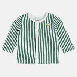 MINIKLUB Boys Red & Green Printed Full Sleeves Jhabla (Pack Of 2) image 4