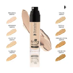 Character Silky Matte Foundation Sweet Temptation SMF001 - 20 ml image 4