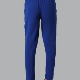 Van Heusen Regular Fit Smart Tech Easy Stain Release Trackpants - Sodalite Blue image 2