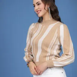 Mafadeny Fawn Regular Fit Pullover image 4