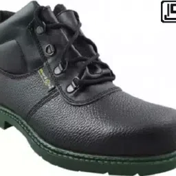 Worktoes Steel Toe Safety Shoes PU Sole UK 5 Black Castor-picture-19