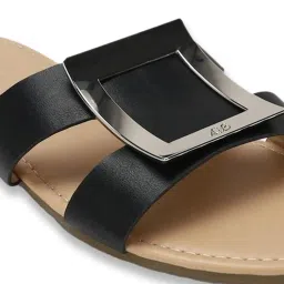 Allen Solly Women's Black Casual Sandals image 4