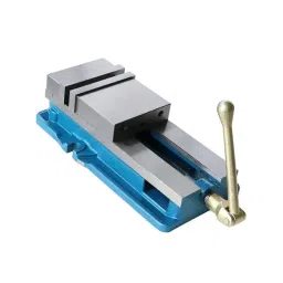 Keytechno 4 Inch Lock Down Jaw Machine Vice without Base - LDV 4-picture-5