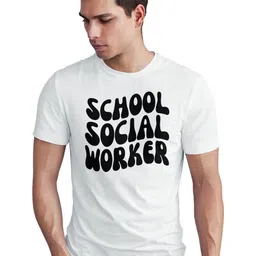 Seekbuylove Men Typography Printed Round neck Short Sleeves Bio Finish Cotton T-shirt-picture-26