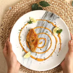 Wonderchef White Stoneware 11 Inch Dinner Plate - Set of 2 image 4