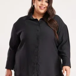 Fablestreet X Black Regular Fit Shirt-picture-10