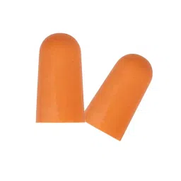 Bison Life Disposable Ear Plug without Cord Polyurethane Foam Orange 37 dB SNR, EP 111 (Pack of 1000 Pairs)-picture-10