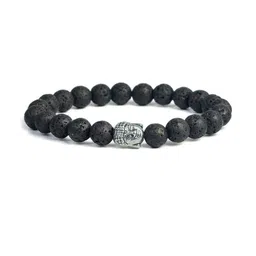 Divine souvenirs Unisex Artificial Beaded Elasticated Bracelet-picture-12