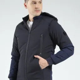 Monte Carlo Black Regular Fit Jacket image 3