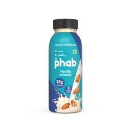 Phab protein milkshake- vanilla almond pack of 6-image-33