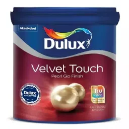 Dulux Velvet Touch Pearl Glo Interior Emulsion Paint Orchid White 10 L-image-78
