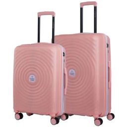 Nasher Miles Goa Hard-sided Polypropylene Luggage Set of 2 Peach Trolley Bags (65 & 75 Cm)-picture-6