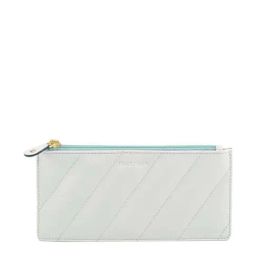 Fastrack Grey Quilted Wallet for Women-picture-48
