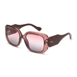 Irus Grey Square UV Protection Sunglasses for Women-image-87