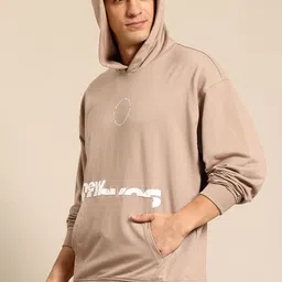 Mast & Harbour Printed Hooded Sweatshirt image 3