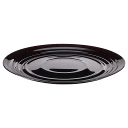 ikea nätbarb Plate, black, 24 cm-picture-12
