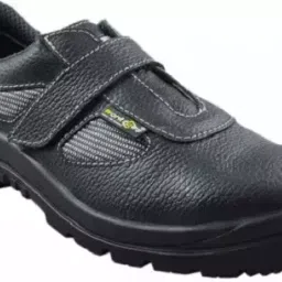 Worktoes Steel Toe Safety Shoes PU Sole UK 9 Black Bellona-picture-21