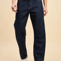 STUDIO NEXX Men Baggy Mid-Rise Jeans-picture-29