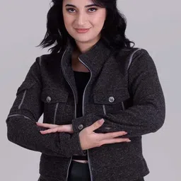 Keepfit Women Crop Tailored Jacket image 1