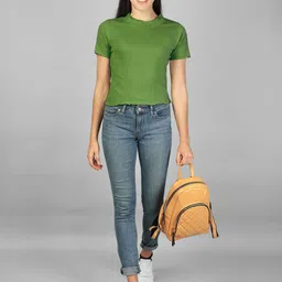 Label nyc apparel Women Solid Full-Sleeve Turtleneck Top-picture-36