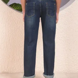 Crimsoune Club Boys Blue Slim Fit Jeans image 2