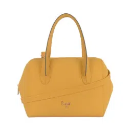 Baggit Yellow Medium Handbag-picture-18