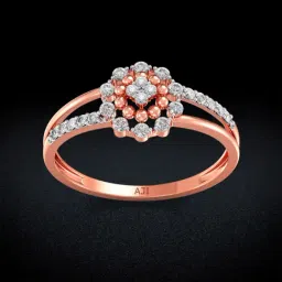 Joyalukkas 18k Gold Eleganza Diamond Casual Ring for Women-picture-47