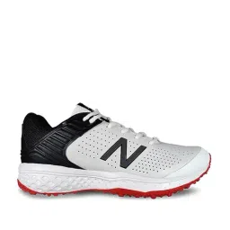 New Balance Men's 4020 White Cricket Shoes-picture-17