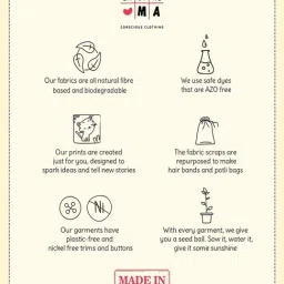 Ed-a-Mamma Kids Aqua Blue Checkered T-Shirt image 5