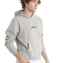 Rare Rabbit Grey Regular Fit Graphic Sweatshirt image 3